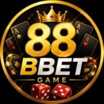 88BBET Game logo with a gold-and-black game design.