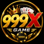 999X Game Logo – Modern Mobile Gaming Platform