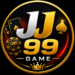 JJ99 Game Profile Logo – Stylish Gold and Black Gaming Design