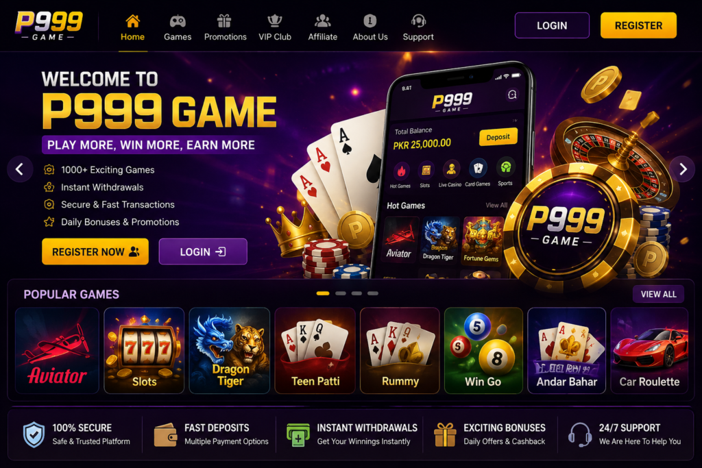 p999 game